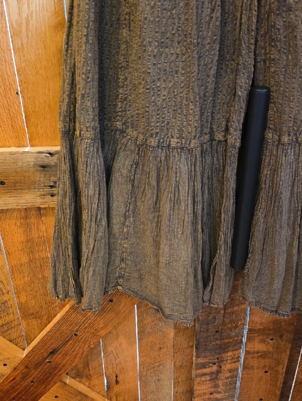 206p Young Threads Tiered Pants with Drawstring Waist - Picture 5 of 8